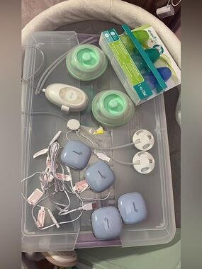 Breast feeding lot
